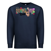 Navy my mini me rocks Premium Sweatshirt - CowhideDigitalArt