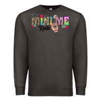 Smoke my mini me rocks Premium Sweatshirt - CowhideDigitalArt