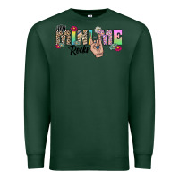 Sports Green my mini me rocks Premium Sweatshirt - CowhideDigitalArt
