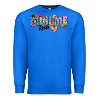True Royal my mini me rocks Premium Sweatshirt - CowhideDigitalArt