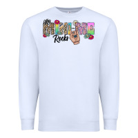 White my mini me rocks Premium Sweatshirt - CowhideDigitalArt