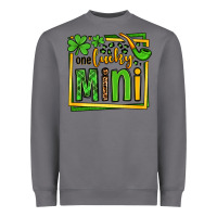 Storm One lucky mini St. Patrick's Heavyweight Sweatshirt - OliviaCreatesArt