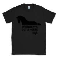 Black everybody's gotta horse neigh Classic Tee - Bettercallsaul