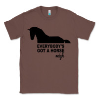 Chestnut everybody's gotta horse neigh Classic Tee - Bettercallsaul