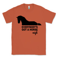 Copper everybody's gotta horse neigh Classic Tee - Bettercallsaul