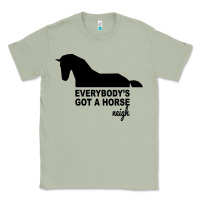 Matcha everybody's gotta horse neigh Classic Tee - Bettercallsaul