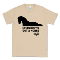 Mushroom everybody's gotta horse neigh Classic Tee - Bettercallsaul
