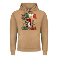Vintage Camel La Mama Mas Chingona Vintage Hoodie - texasbilliewilder