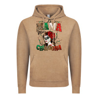 Vintage Coffee La Mama Mas Chingona Vintage Hoodie - texasbilliewilder