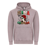 Vintage Zinc La Mama Mas Chingona Vintage Hoodie - texasbilliewilder