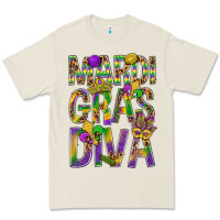 Bone Mardi Gras diva Premium Tee - BundleAndBundleShop