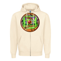 Sandshell Spooky Teacher Zipper Hoodie - BundleAndBundleShop