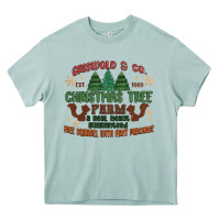 Arona griswold christmas tree farm Heavy Core Tee - MaliasSmallBusiness