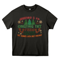Griswold Christmas Tree Farm Heavy Core Tee | Teevron