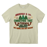 Mossy griswold christmas tree farm Heavy Core Tee - MaliasSmallBusiness
