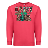 Cardinal sassy little soul Premium Sweatshirt - CowhideDigitalArt