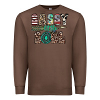 Chestnut sassy little soul Premium Sweatshirt - CowhideDigitalArt