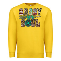 Lemon sassy little soul Premium Sweatshirt - CowhideDigitalArt