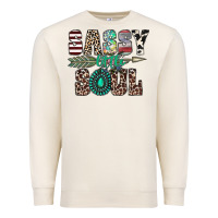 Sandshell sassy little soul Premium Sweatshirt - CowhideDigitalArt