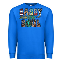 True Royal sassy little soul Premium Sweatshirt - CowhideDigitalArt
