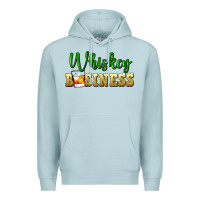 Blue Mist whiskey business Premium Hoodie - FaDigitalArtStudio