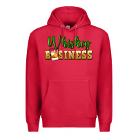 Cardinal whiskey business Premium Hoodie - FaDigitalArtStudio