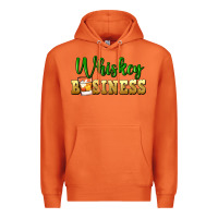 Carrot whiskey business Premium Hoodie - FaDigitalArtStudio