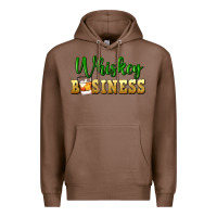 Chestnut whiskey business Premium Hoodie - FaDigitalArtStudio
