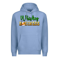 Colony Blue whiskey business Premium Hoodie - FaDigitalArtStudio