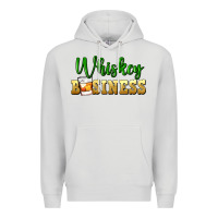 Dove Grey whiskey business Premium Hoodie - FaDigitalArtStudio