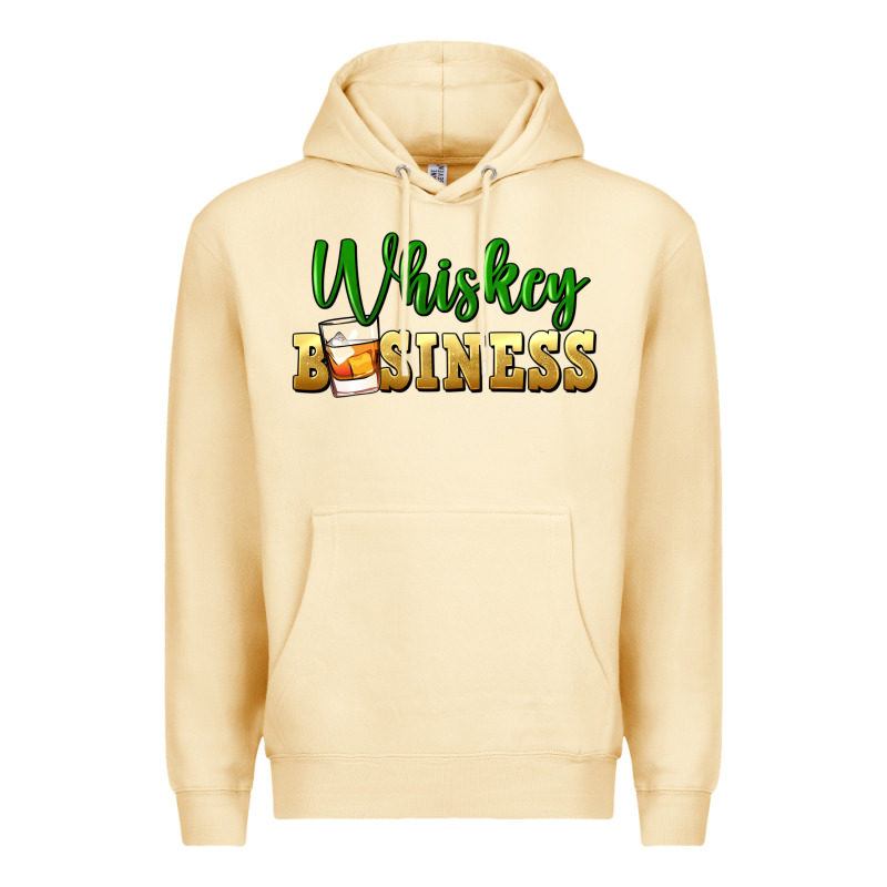 Whiskey Business Premium Hoodie by FaDigitalArtStudio | Teevron