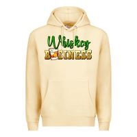 Pina Colada whiskey business Premium Hoodie - FaDigitalArtStudio