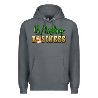 Rock whiskey business Premium Hoodie - FaDigitalArtStudio
