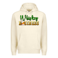 Sandshell whiskey business Premium Hoodie - FaDigitalArtStudio