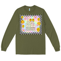 Army Green too many kids not enough caffeine Long Sleeve Tee - TumblerDesignByShophia