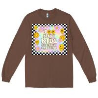 Chestnut too many kids not enough caffeine Long Sleeve Tee - TumblerDesignByShophia