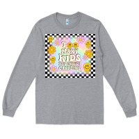 Heather Grey too many kids not enough caffeine Long Sleeve Tee - TumblerDesignByShophia