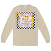 Mushroom too many kids not enough caffeine Long Sleeve Tee - TumblerDesignByShophia