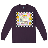 Plum too many kids not enough caffeine Long Sleeve Tee - TumblerDesignByShophia