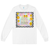 White too many kids not enough caffeine Long Sleeve Tee - TumblerDesignByShophia