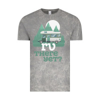 Cloud Rock funny camping tee there yet camper rv car Vintage Tee - baoMotion