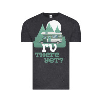 Vintage Black funny camping tee there yet camper rv car Vintage Tee - baoMotion