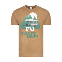 Funny Camping Tee There Yet Camper Rv Car Vintage Tee | Teevron
