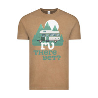 Vintage Coffee funny camping tee there yet camper rv car Vintage Tee - baoMotion