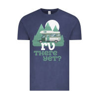Vintage Denim funny camping tee there yet camper rv car Vintage Tee - baoMotion