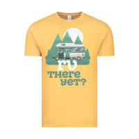 Vintage Mustard funny camping tee there yet camper rv car Vintage Tee - baoMotion