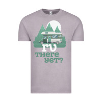Vintage Zinc funny camping tee there yet camper rv car Vintage Tee - baoMotion