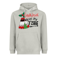 Moon Dust Christmas with my tribe boho Heavyweight Hoodie - CowhideDigitalArt