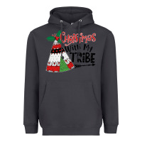 Smoke Christmas with my tribe boho Heavyweight Hoodie - CowhideDigitalArt