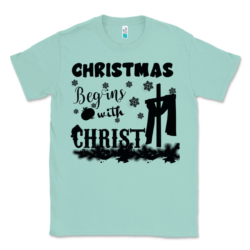 Christmas Begins With Christ Classic Tee by Bettercallsaul | Teevron